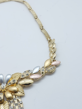 Load image into Gallery viewer, Laminated multi color daisies with clear crystals (set)