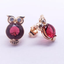 Cargar imagen en el visor de la galería, Red crystal Owl