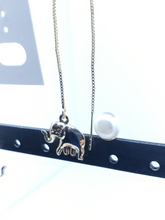 Cargar imagen en el visor de la galería, Hanging elephant