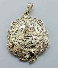 Cargar imagen en el visor de la galería, Moneda Mexicana - 50 pesos (Mexican coin) - Rosina Jewlery