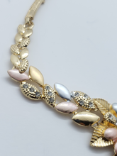 Load image into Gallery viewer, Laminated multi color daisies with clear crystals (set)