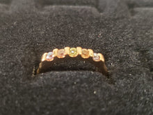 Cargar imagen en el visor de la galería, Multi-color crystal ring (child)