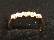 Cargar imagen en el visor de la galería, Multi-color crystal ring (child)