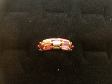 Cargar imagen en el visor de la galería, Three colorful multi layer Crystal (rectangular)