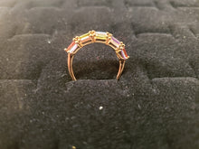 Cargar imagen en el visor de la galería, Three colorful multi layer Crystal (rectangular)