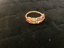 Cargar imagen en el visor de la galería, Three colorful multi layer Crystal (rectangular)