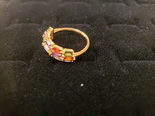 Cargar imagen en el visor de la galería, Three colorful multi layer Crystal (rectangular)