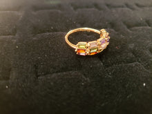 Cargar imagen en el visor de la galería, Three colorful multi layer Crystal (rectangular)