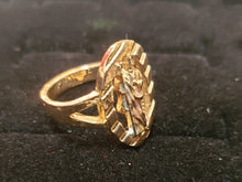 Load image into Gallery viewer, Hollow circle Saint Judas ring