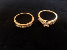 Cargar imagen en el visor de la galería, Proposal Ring (pair)