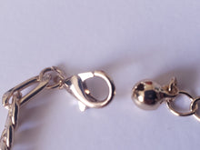 Cargar imagen en el visor de la galería, Tri color multi Our lady of Guadalupe pendant (ankle bracelet)