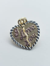 Load image into Gallery viewer, Small ripped heart with message (I love You) - Rosina Jewlery