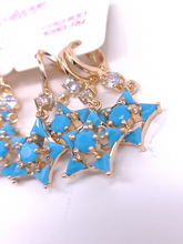 Cargar imagen en el visor de la galería, Blue crystal star