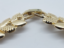 Load image into Gallery viewer, Laminated multi color daisies with clear crystals (set)