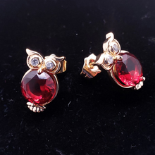 Cargar imagen en el visor de la galería, Red crystal Owl