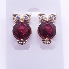 Cargar imagen en el visor de la galería, Red crystal Owl