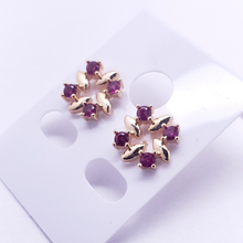 Cargar imagen en el visor de la galería, Pink crystal laminated crosshair