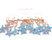 Cargar imagen en el visor de la galería, Blue crystal star