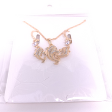 Cargar imagen en el visor de la galería, Shiny dolphin with clear crystals