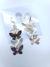 Cargar imagen en el visor de la galería, Tri color flapping butterflies