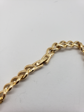 Cargar imagen en el visor de la galería, Laminated ribbon with hole design with clear crystals (sets)