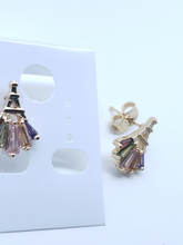 Cargar imagen en el visor de la galería, Eiffel Tower with multi colored crystals