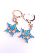 Cargar imagen en el visor de la galería, Blue crystal star