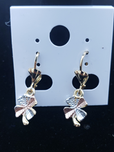 Cargar imagen en el visor de la galería, Tri color Four leaf clover