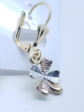 Cargar imagen en el visor de la galería, Tri color Four leaf clover