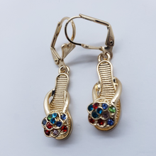 Load image into Gallery viewer, Sandals with multi color crystals (set)