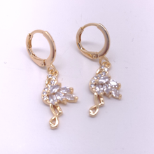 Load image into Gallery viewer, Elegant clear crystal swan (set)