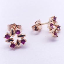 Cargar imagen en el visor de la galería, Pink crystal laminated crosshair