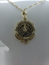 Cargar imagen en el visor de la galería, Moneda Mexicana - 50 pesos (Mexican coin) - Rosina Jewlery