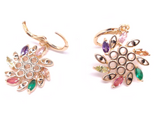 Load image into Gallery viewer, Multi color pointed sunflower