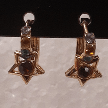 Cargar imagen en el visor de la galería, Multi colored stars with a large red crystal