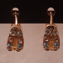 Cargar imagen en el visor de la galería, Small multi color double loop