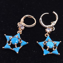 Cargar imagen en el visor de la galería, Blue crystal star