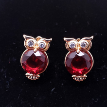 Cargar imagen en el visor de la galería, Red crystal Owl