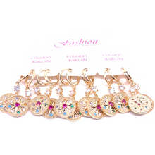 Cargar imagen en el visor de la galería, Sun circle with multi color crystals