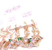 Cargar imagen en el visor de la galería, Star with Multi color crystals