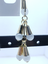 Cargar imagen en el visor de la galería, White hanging ornament lights