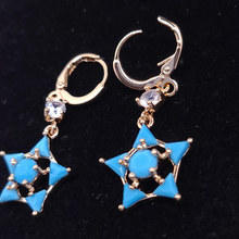 Cargar imagen en el visor de la galería, Blue crystal star