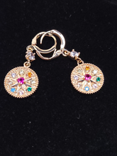 Cargar imagen en el visor de la galería, Sun circle with multi color crystals