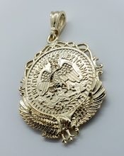 Cargar imagen en el visor de la galería, Moneda Mexicana - 50 pesos (Mexican coin) - Rosina Jewlery