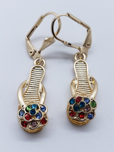 Load image into Gallery viewer, Sandals with multi color crystals (set)