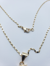 Cargar imagen en el visor de la galería, Pink Crystal row with clear crystals