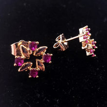 Cargar imagen en el visor de la galería, Pink crystal laminated crosshair