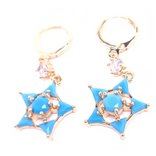 Cargar imagen en el visor de la galería, Blue crystal star