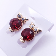 Cargar imagen en el visor de la galería, Red crystal Owl