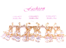 Cargar imagen en el visor de la galería, Clear crystal Angels